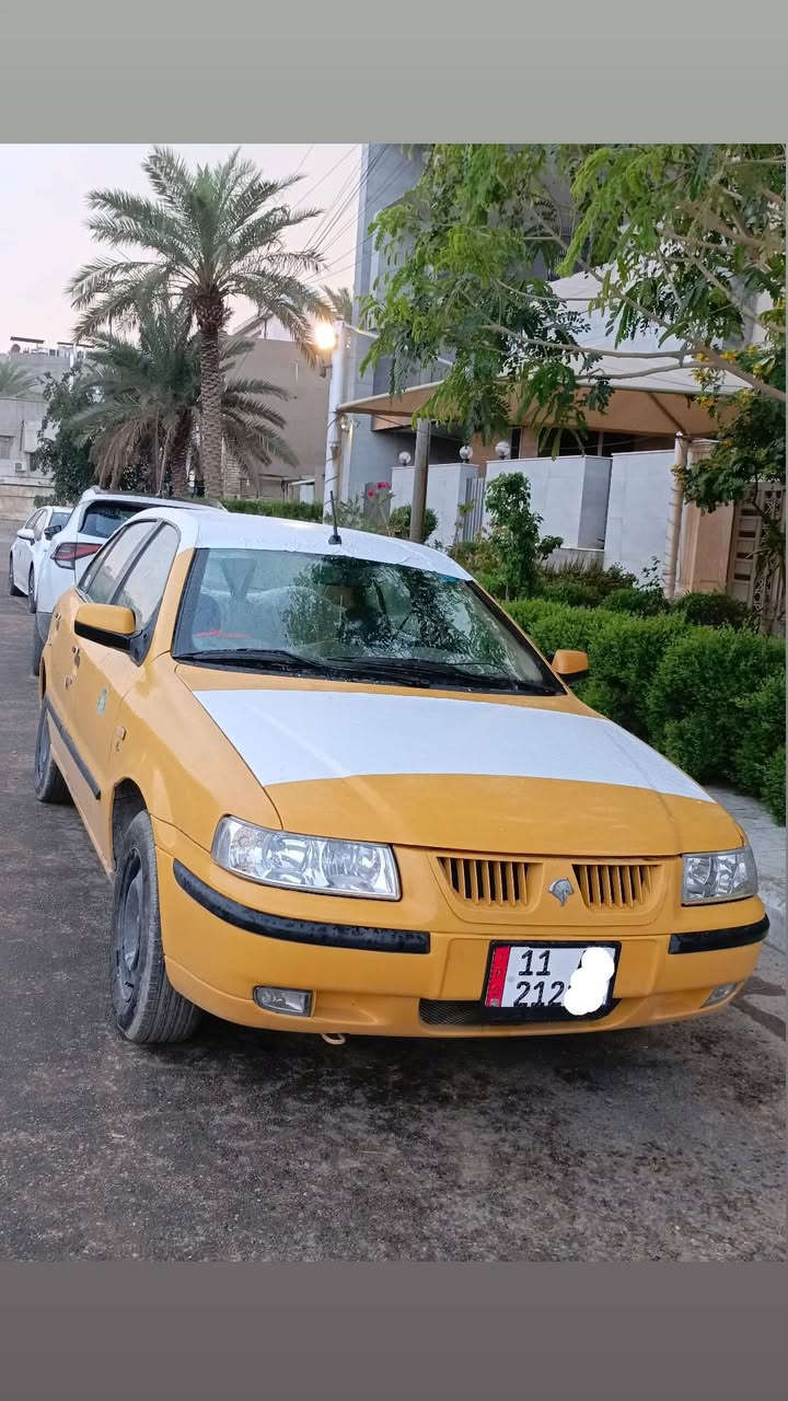 السلام عليكم 
سمند ناطقه2011 للبيع جاهزة السيارة رقم انكليزي مميز هزة جديده مصفره هيئة وغرامة سنترلك تخم تاير جديد رايدها ب37وبيها مجال بسيط مكاني شارع فلسطين

*********** اتصال فقط مكلف بنشر اخوان
