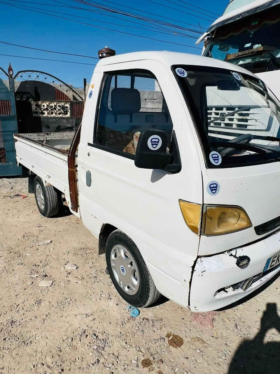 سلام عليكم هيفه موديل 2011 كير محرك اكسل شاصي شرط سياره بلاديه بعده وضع شركه مكان  تكريت شراي اتصل ***********
