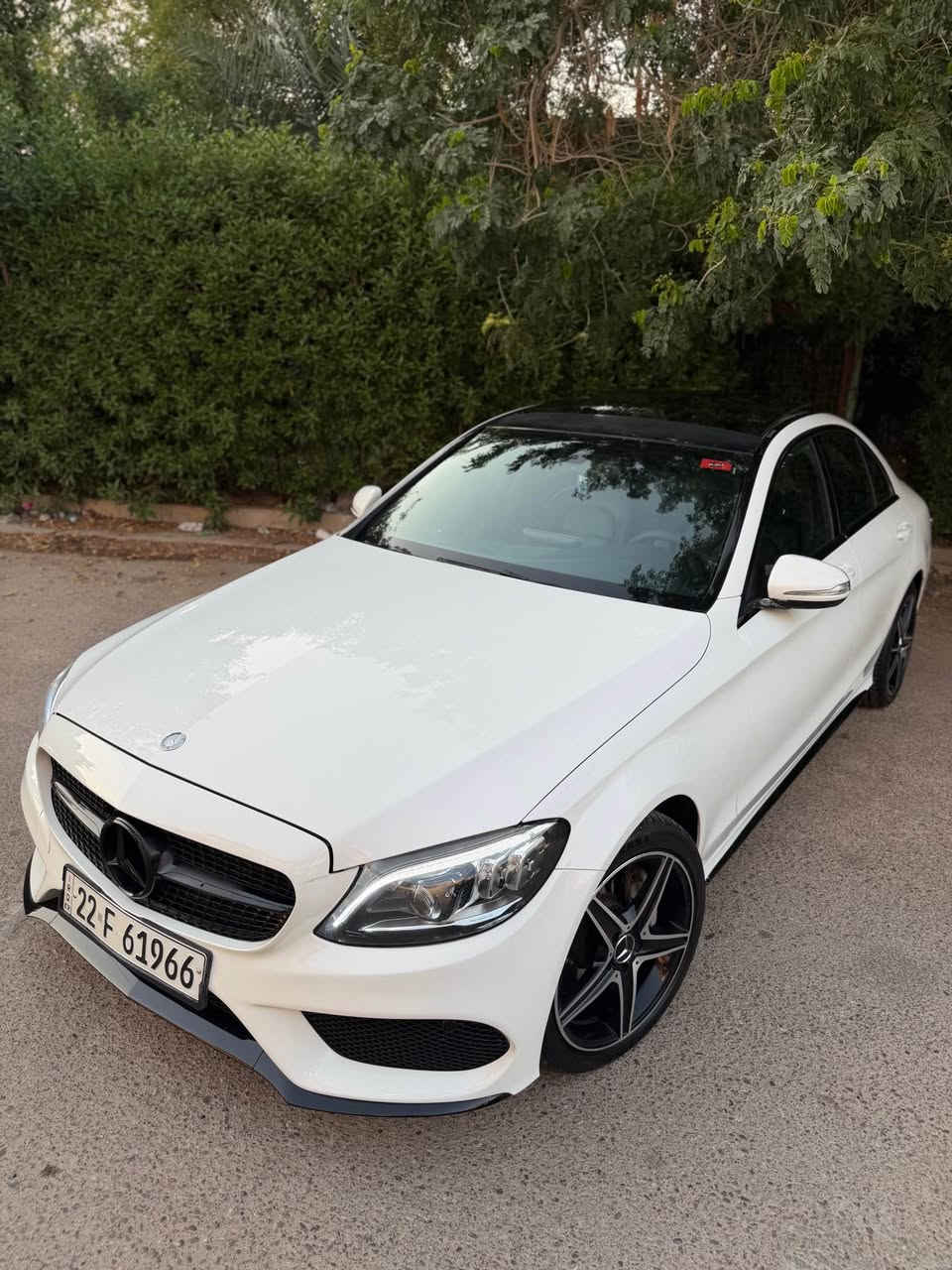 2017 C300 مرسيدس 

4MATIC

كلين تايتل كفالة عامة 
رقم اربيل باسمي 
ماشية ٩٩ 
فول 
دعاميات AMG 
ويل AMG اصلي 
محرك 2.0 توربو 
بانوراما 
دبل ماوس 
شاشة كبيرة 
كامرة خلفية 
رادار امامي ورادار خلفي 
رادار جانبي نقط عمياء 
كشنات كهرباء وخزن كشنات 
وتجوة الراس و الرجل كهرباء 
تدفئة كشنات 
شفتات ستيرن 
ستيرن كهرباء
لايتات داينمك 
بك لايت LED 
انارة داخلية LED 
تخم تاير جديد 
منظومة بانزين جديدة 
زيت محرك جديد 

السعر 20.800$ وبيها مجال بسيط 
مكان السيارة بغداد البنوك 
*********** بغداد, العراق
