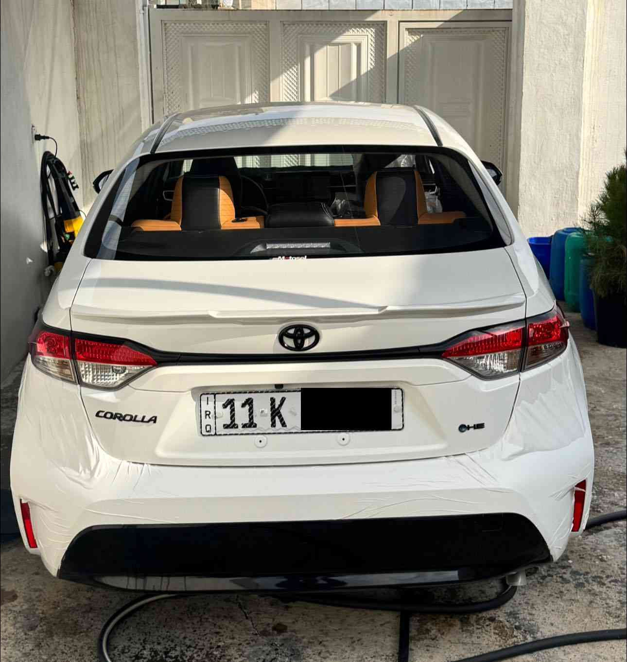 كورله هايبرد2024 شكل امريكي السياره ماشيه8000 بعده زيرو على ايدي مكفوله كفاله عامه من الزلغ والشخط السياره مابيه اي نقص فول مواصفات اخر مواصفات بل كورله 
رادارات
قياده ذاتيه
اوتو ستوب
ابل كار بلاي
سلايد 
شاشه دجتال 
كل المواصفات الي بالك بيه 
السياره رقم بغداد باسمي 
شرط تحويل 
السعر155
موجود واتساب ***********
