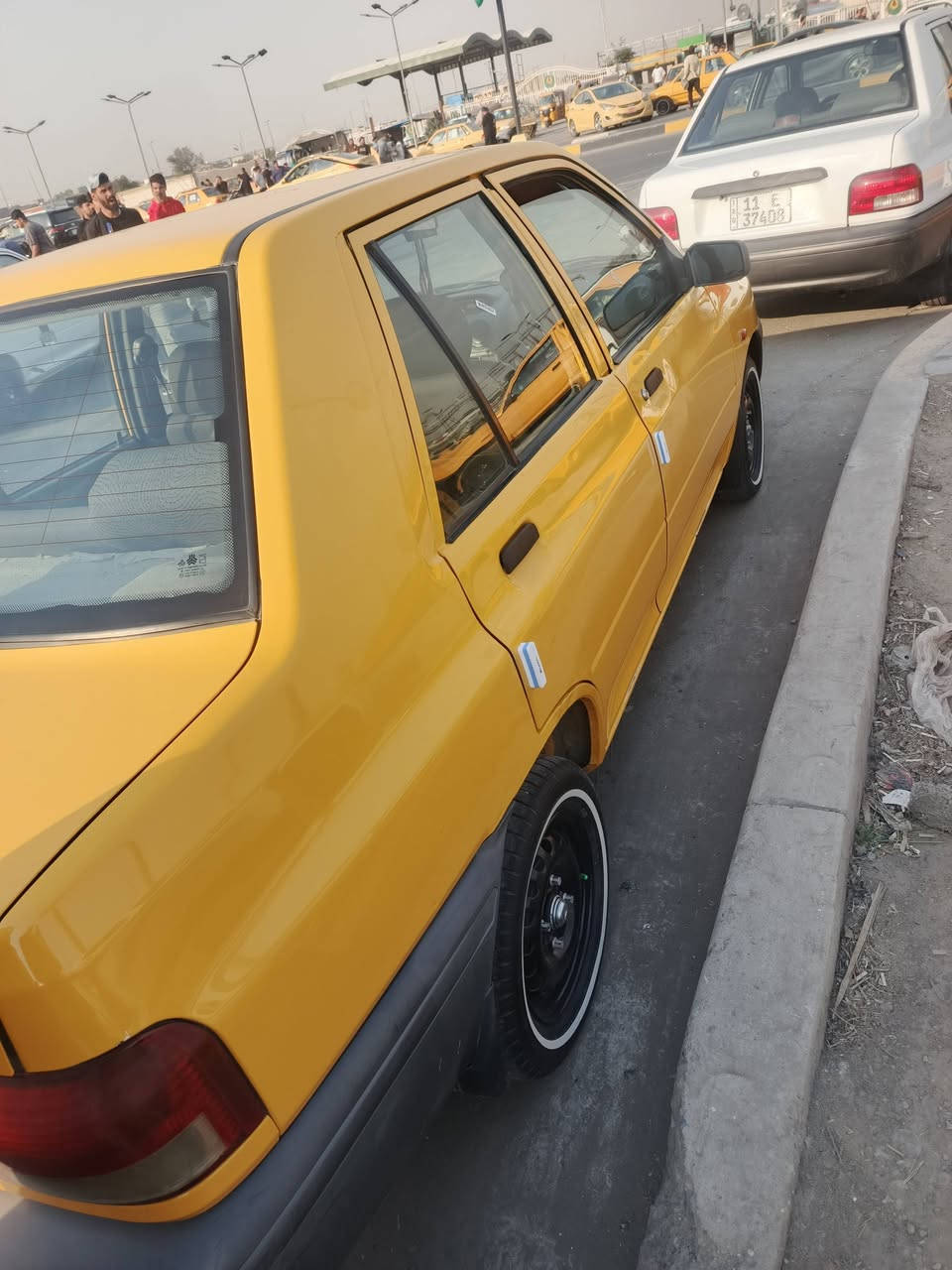 السلام عليكم سايبه مديل 20 تخم تاير جديد صدر جديد ببها خيط تبخير السعر 48ببها مجال مكانها جسر ديالئ ***********
