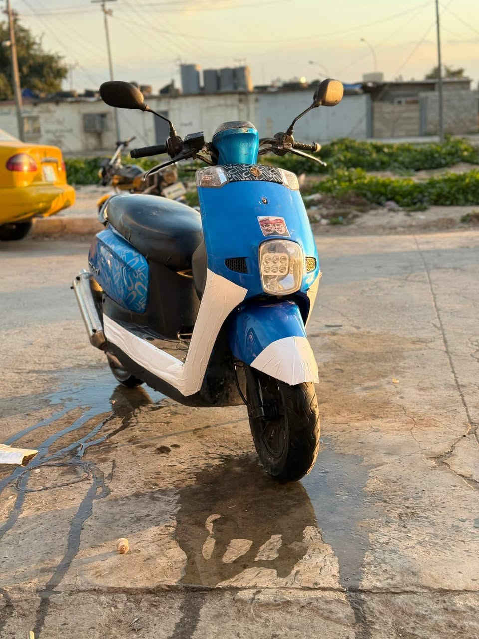 سلام عليكم دراجه بوليسي مكينه ياباني شرط بوشه 55 كهربائيات كلها شغاله صالنصه FM دراجه خير من الله السعر 450 بيها مجال الخاص مفتوح


**إذا كنت صاحب هذا الإعلان وتريد حذفه لأي سبب، رجاءا أرسل رسالة إلى الدعم الفني**