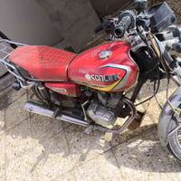 دراجه ايراني اربعة گير للبيع السعر 550 وبيهة مجال موديل 2023 نضيفه كلش...