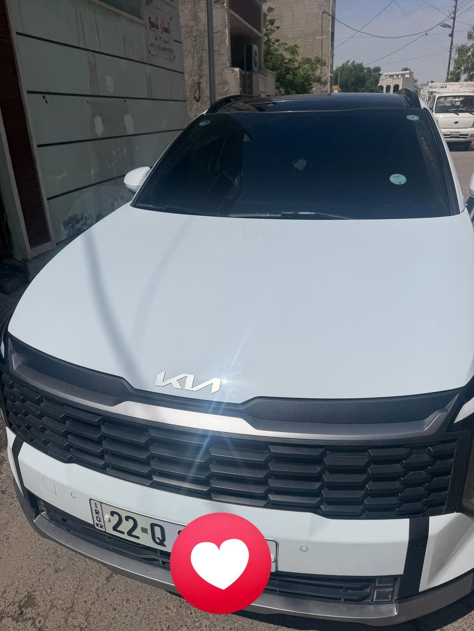 السلام عليكم..للبيع كيا سبورتج موديل ٢٦ خليجي فول الفول كفاله عامه السياره مواصفات بانوراما وغيرها ابو مصلحه يعرف معنى الفول 
سياره جديده لوك زيرو ماشيه ٧ ألف  مع ضمان الشركه سياره ابسمي شخصيا  الآكثر استفسار تواصل ع رقم 
***********
العنوان بغداد زيونه 
او مراوس ب لاندكروز  حديث 
اسف ع الاطاله
