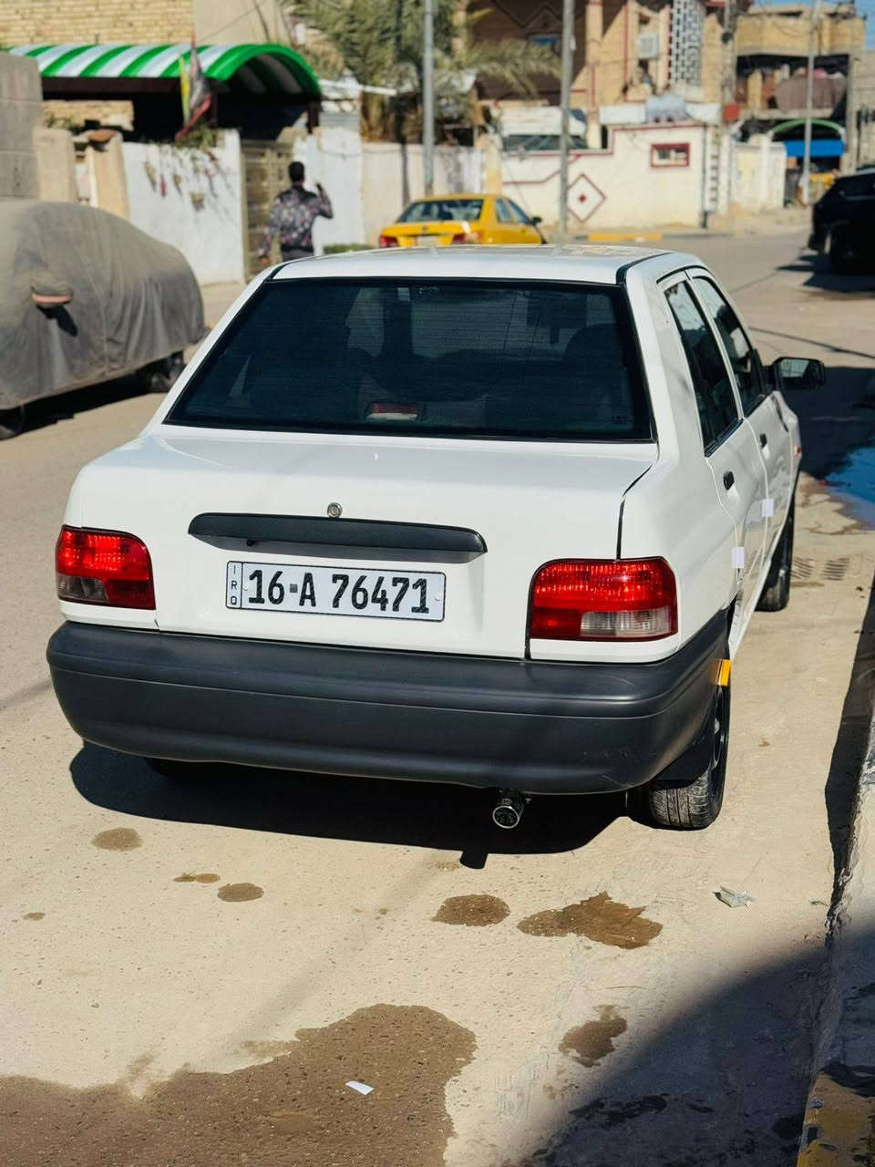 سلام عليكم
سايبا للبيع 
موديل٢٠٢٥ 
كفاله عامه
 ماشيه ٢٨ الف 
سياره جديده كلش
 مفروشه ارضيه وكشنات 
السعر ٧٨ 
لاتصال ***********
