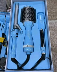 طقم ٣×١ • بروس حرارية • تسخين سريع