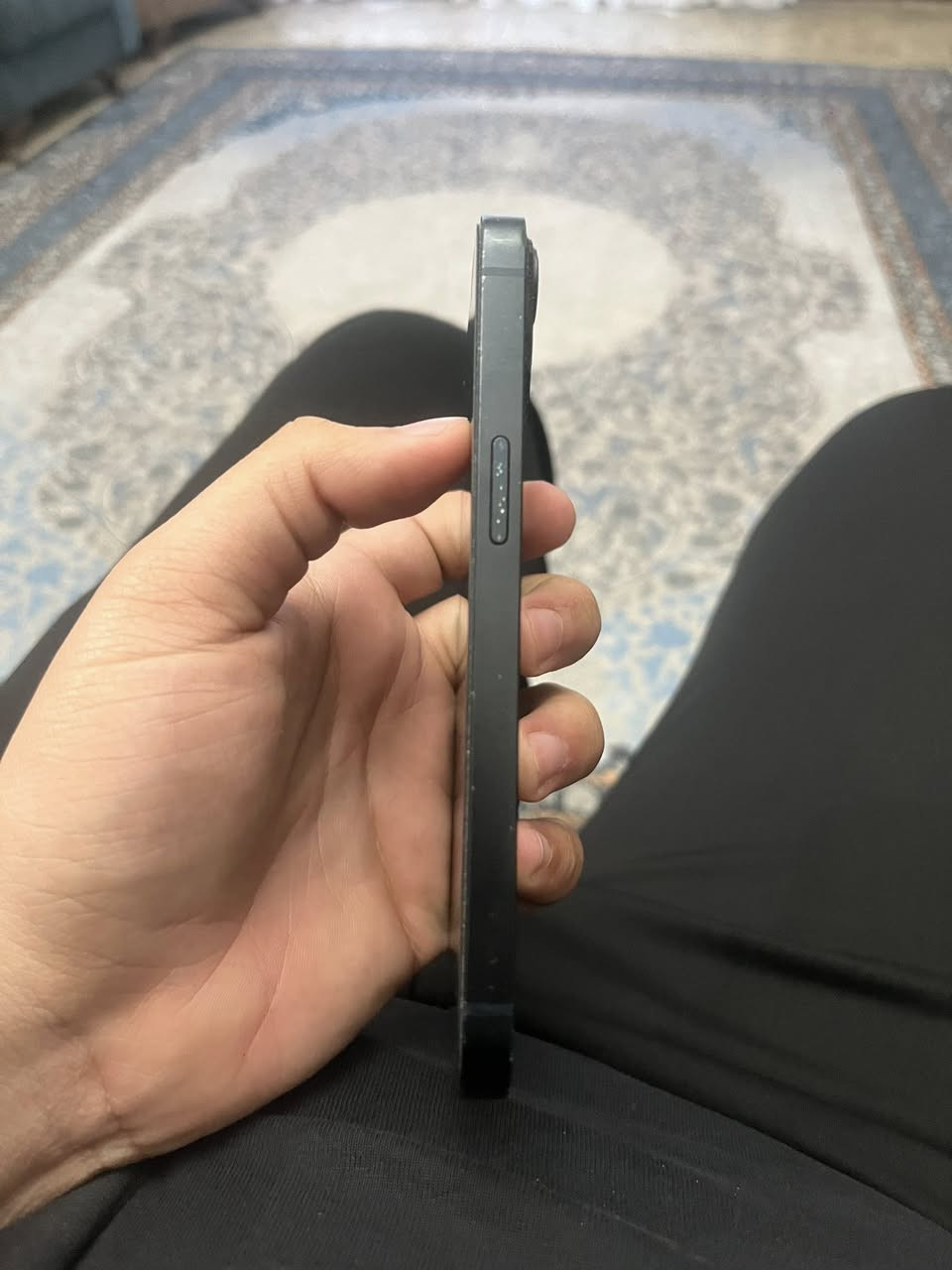 آيفون 13 عادي للبيع بـ350
مكسور الظهر فقط الجهازي بلادي كله سليم (نورمل) بطارية 78 خدمه ذاكرة 128 للاتصال واتساب او هاتف ***********
