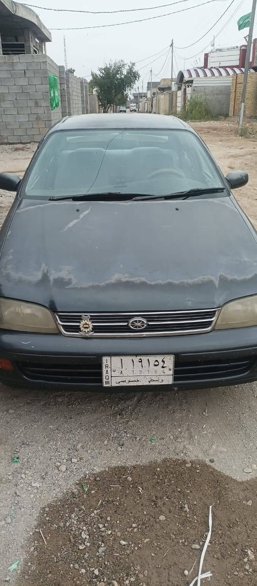 كرونا للبيع موديل 92سياره مكفوله الرقم والسنويه سقطات صار شهرين كهربائيات شغاله وتبريد شغال حداديات خير من الله العنوان واسط النعمانيه رقم أالهاتف (***********)
