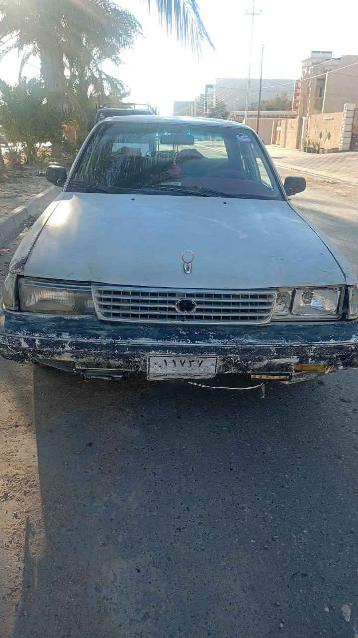 السلام عليكم كروسيدا موديل 1989  لبيع 
محرك كير شرط محرك بلادي 
السياره فحص كمرهااا مدفوع 
مراوس هم يرهم 
***********
