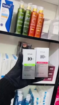 بكج Anua 10+ • سيروم أزيليك • سيروم نياسيناميد