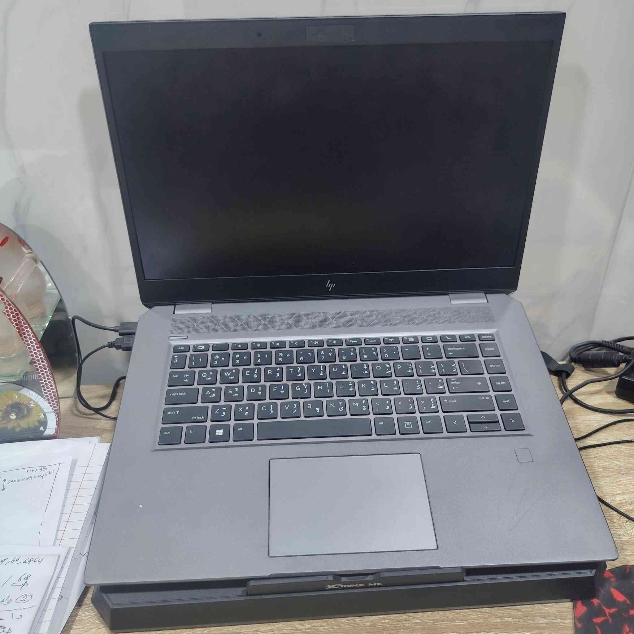 لابتوب hp zpook للبيع
.
. 
. 
.
. 
. 
لابتوب hp zpook للبيع
رام 16G
كارت شاشه خارجي انفيديا 4 G
معالج ci7 جيل التاسع
ذاكره 512 SSD
حجم الششة 15.6
للاستفسار ***********

السعر 800 الف و بي مجال للطيبين
