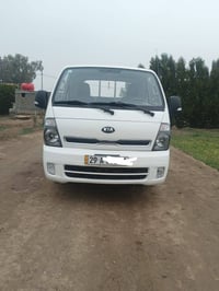 للبيع كيا بنكو نثية 2700  موديل 2018 رقم واسط.نكليزي. باسمي تريد تحويل...