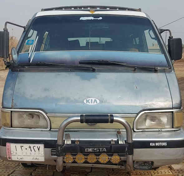 السلام عليكم كيا بستا للبيع موديل 94 سنوية ل 29 محرك خيط بخار بدون تنقيص كير اكسن خير من الله السعر 40 وبيها مجال لاستفسار ***********/***********
