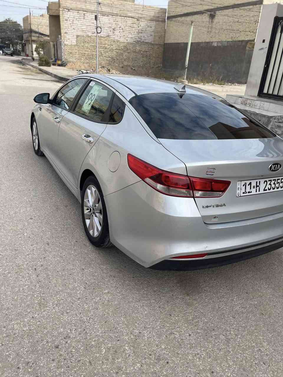 اوبتما 17كلين بدون صبغ وبدون فتح بدون ايرباك فقط بارد بجاملغ فول عدا البنوراما رقم بغداد دولي سنويه وهزه جدد ماشيه 60 سياره جاهزه بدون نقص سعر 137 وبيها مجال للاستفسار ***********
