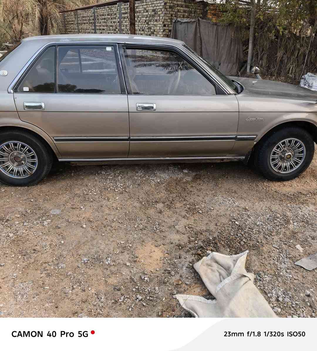 سلام عليكم كراون سيدان للبيع 
موديل 91
رقم الانكليزي بابل سنويه لل2029
هزه جديد قبل يومين
مكانه بابل
السعر 60ورقه وبيه مجال للشراي
***********
