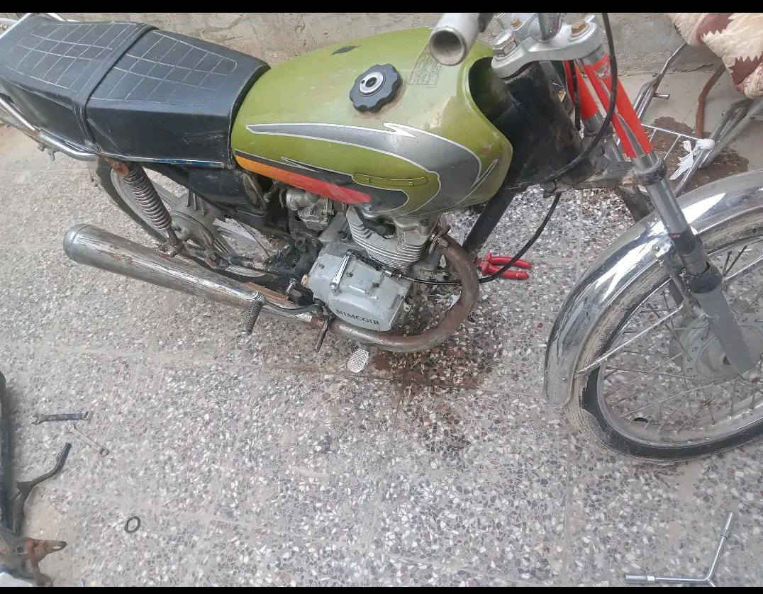 سلام عليكم دراجه للبيع كلك مكاني نجف كوفه سعر 225وبيهة مجال قليل  
***********وهاذه تصال
