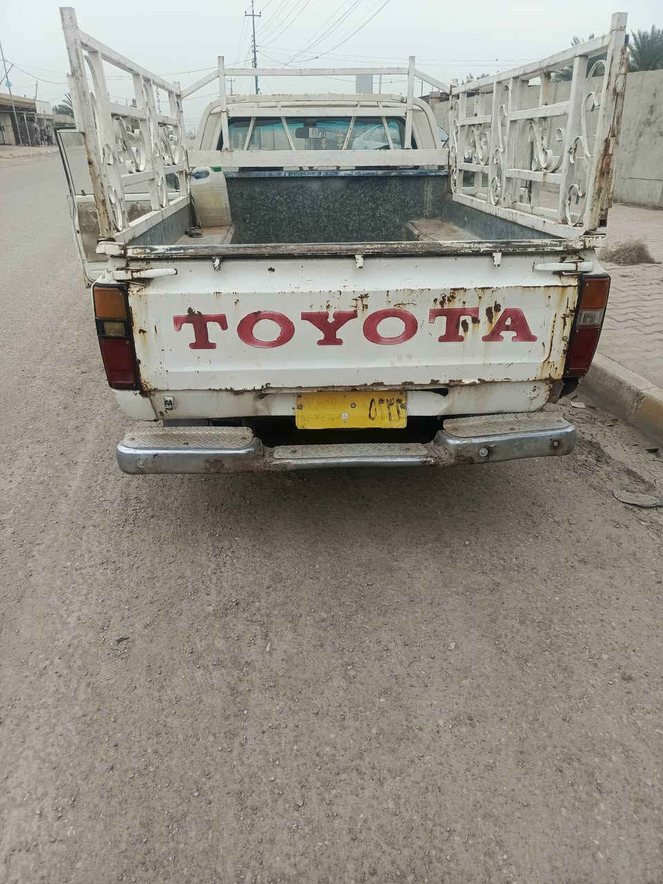 سياره او مراوس أو للبيع تويوتا 80 شرط تحويل أو وكالة رقم أصفر صلاح الدين سياره لاصرف ولابخار اربعة تايرات جديد وصدر معمر الاتصال***********
