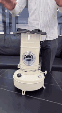 تستعمل مهدارة ودفايه
جنن  واقتصاديه بالنفط 
بسعر 30الف بس توصيل مجاني
***********
