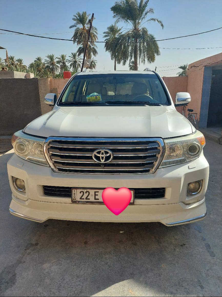 للبيع لاندكروز 2013
أربيل
المحرك: 5700 
تفاصيل – مزودة بسونار
 العنوان: الصويرة
📞 رقم التواصل: ***********
ابيع سونار
