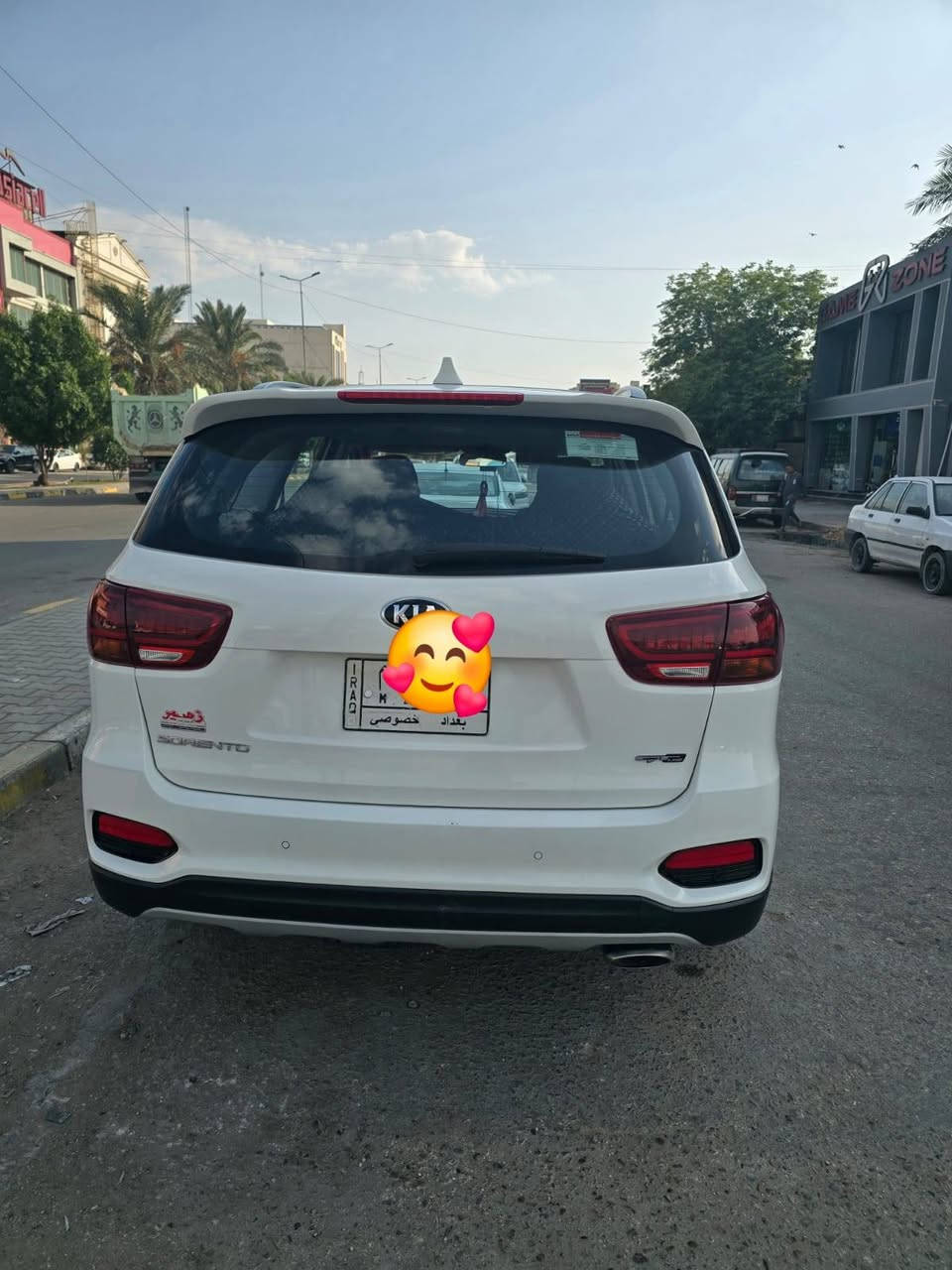 سورينتو 2020 جي تي لاين خليجي  أعلى فئة بالسورينتو 
مكفوله كفاله عامة لا صبغ ولا بارد ولا تبديل
ماشيه 98000 كيلو
رقم بغداد الماني
السنوية بأسمي
كير ومحرك وكهربائيات مضمونه وعلى الفحص
مكان السيارة بابل  

رقم صاحب سيارة
***********
