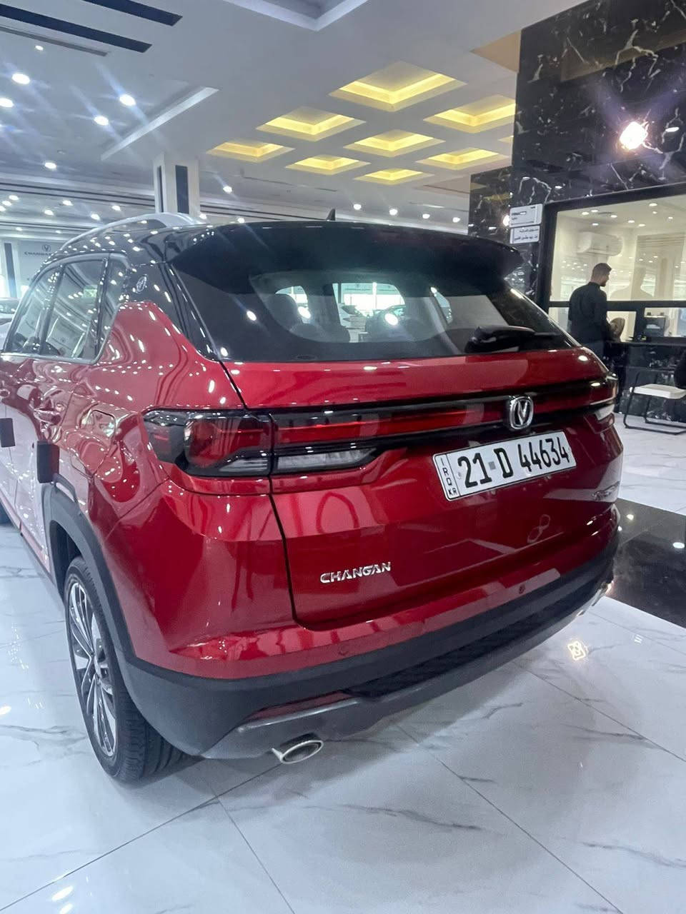 "رمضان هلّ.. وسعر الكاش عندنا أقل.  

شانجان cs35  موديل 2025
عروضنا مستمرة ويا شركة شانجان بلنقد  اكل ما عليك تزور مقر الشركة 

الي صاير على سريع الدورة قرب محطة شواطئ دجلة 

للستفسار اكثر*********** مستشار المبيعات سجاد
