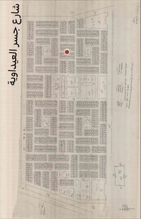 نص قطعة للبيع بالحقل الثالث / المجرالكبير المساحة 125 خلف الحسينيةالسع...