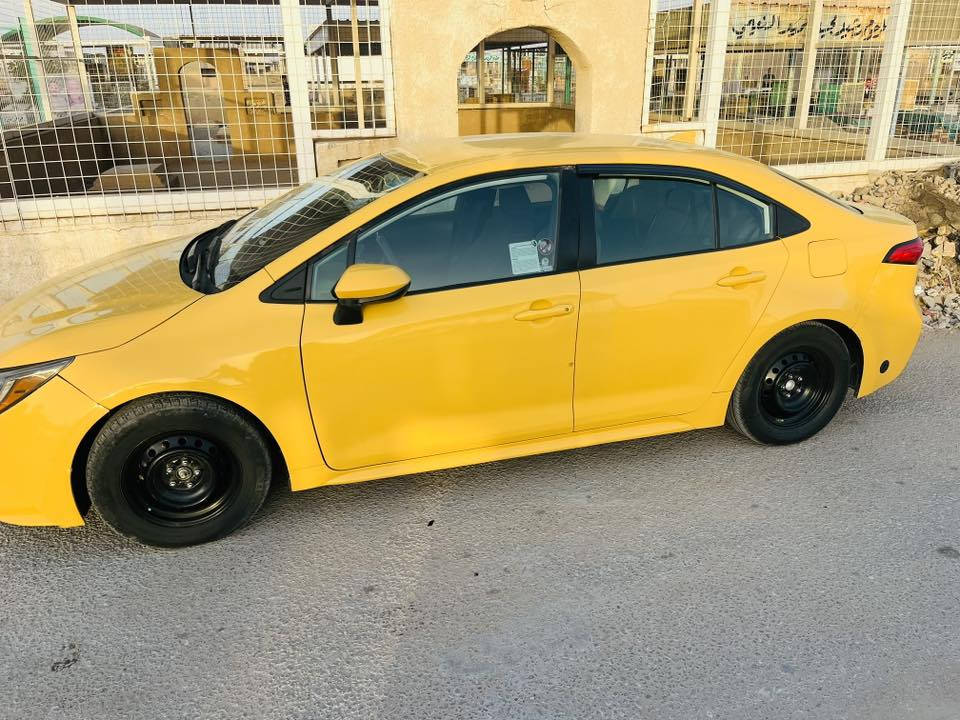 السلام عليكم كورلا للبيع LE
تبديل فقط بنيد باقي كفاله سياره كامله منضومه غاز صور الحادث حادثه بنيد طاير العنوان بغداد سيطره الشعب القديمه  ***********
