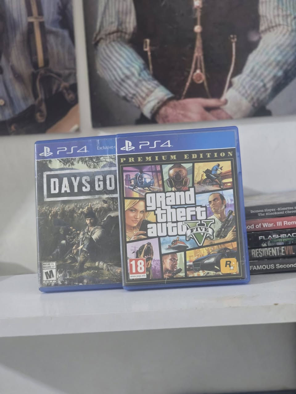 العاب مستخدم و جديد للبيع او مراوس🎮

ضمان استبدال ٣ ايام 
توصيل ٣الف للجميع المحافظات 🔥❤️

بغداد مدينه الصدر قطاع ٧١


**إذا كنت صاحب هذا الإعلان وتريد حذفه لأي سبب، رجاءا أرسل رسالة إلى الدعم الفني**