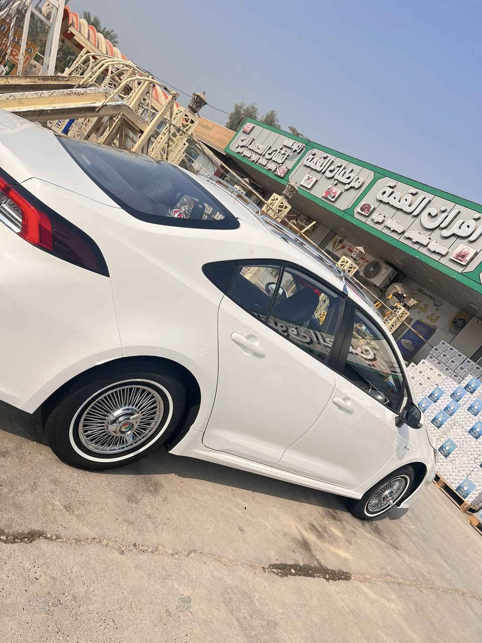 السلام عليكم كورلا هايبرد موديل 2024 مكفوله من كلشي رقم بغداد بسمي السعر 154        ***********
