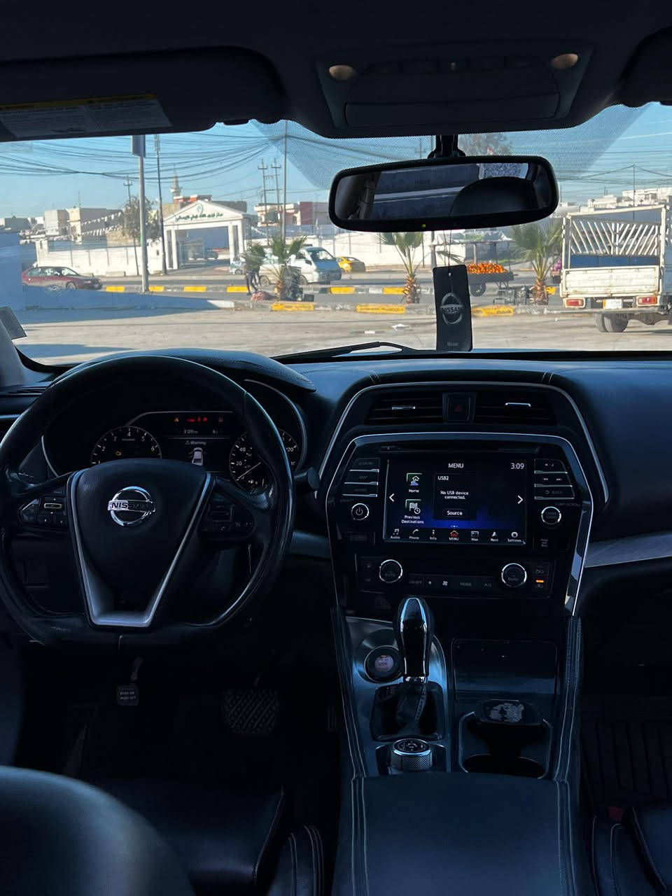 سلام عليكم 👋👋
بسعر مناسب 🔥🔥
للبيع نيسان مكسيما 2017    V6☠️
سياره فول موصفات ما عدا فتحة فقط 
موصفات سياره 
~ كشنات جلد + كهرب 
~ تدفئه بل مقاعد 
~ بصمة تشغل 
~ بصمة ابواب 
~ إشارة بل مراية 
~اشارة ترحيب عند دخول 
~ كشنات كهرب 
~ تشغيل عن بعد 
~ حساسات بل دعامية امامي و خلفي
~ قطعتين تبريد 
~ شاشة تبريد + تبريد منفصل 
~ شاشة تدعم نظام خرائط + كار بلي
~ سياره بيها موصفات خير الله 

~ ضرر سياره 3 قطع بدون دواخل و بدون شواصي 
*********** : مصطفى امير ✨
