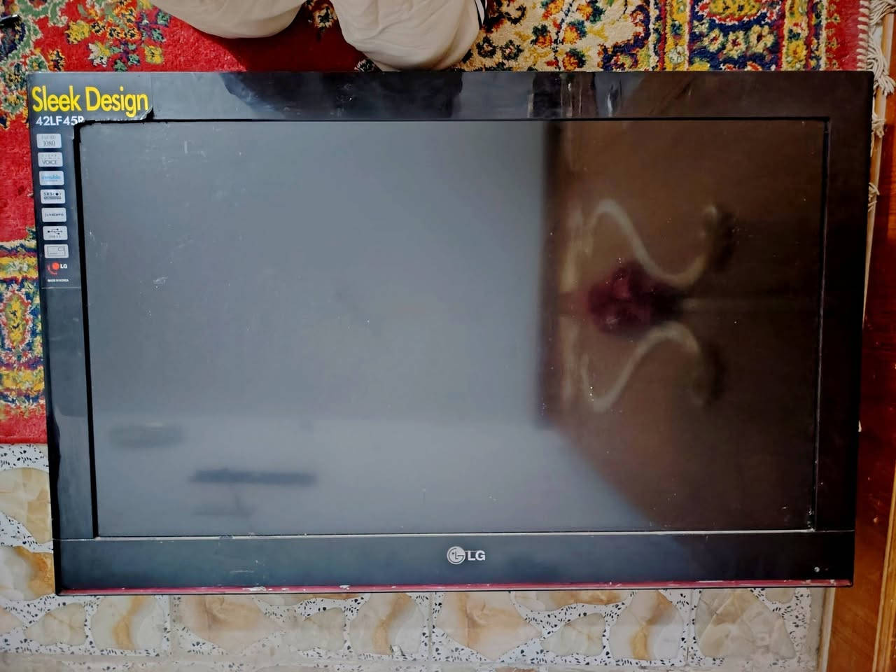 شاشه LG كوري اصلي حجم 45 نقص بس ريمون السعر 150 وبيها مجال بسيط


**إذا كنت صاحب هذا الإعلان وتريد حذفه لأي سبب، رجاءا أرسل رسالة إلى الدعم الفني**