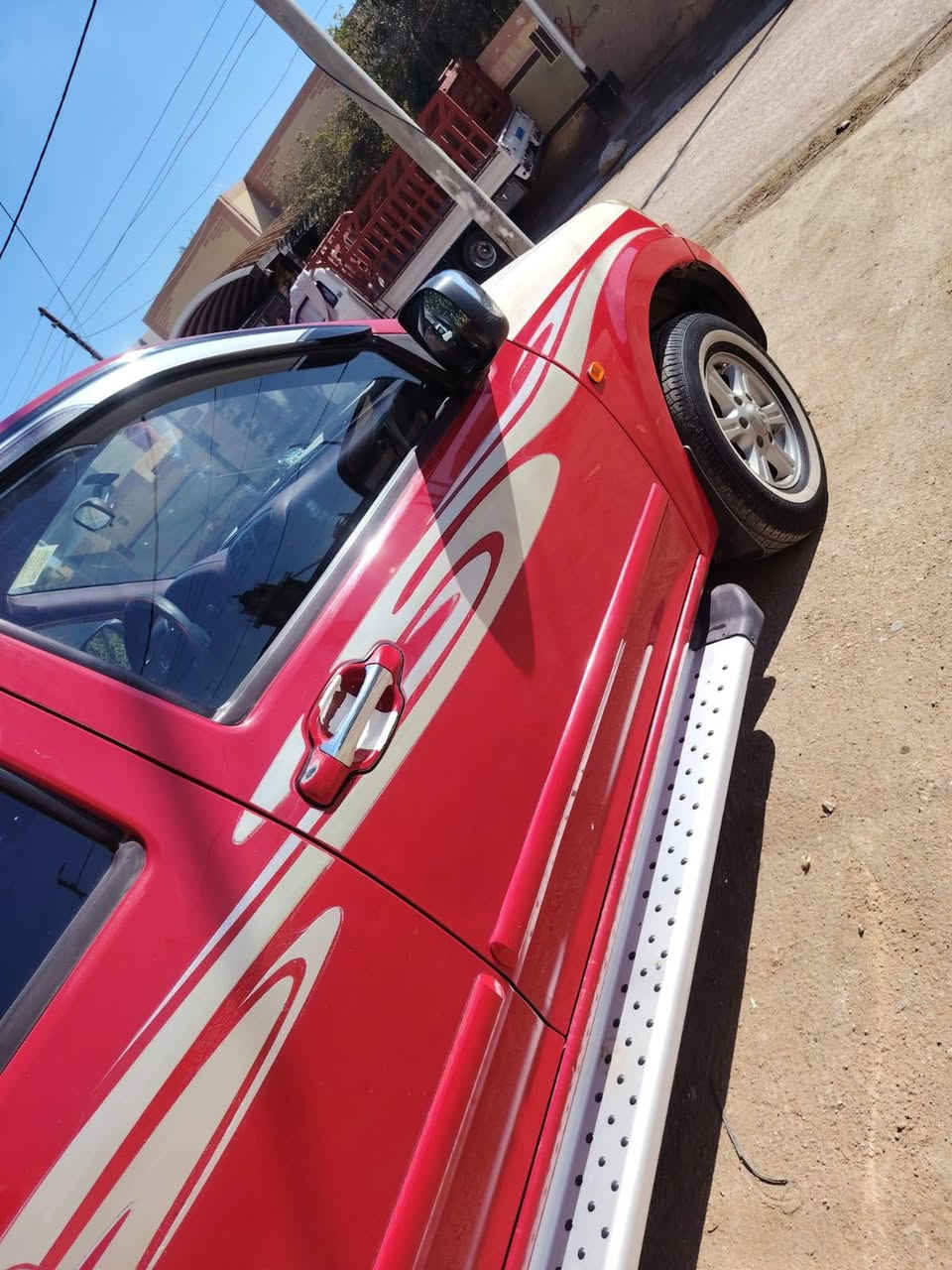 سلام عليكم كريت ويل 15مكفوله مكينه كبيره وشاصي حداديه جديده تبريد شغال مكان السياره دوانيه رقم بابل
سنويه 28 السعر ٧٦ وبيه مجال ***********
