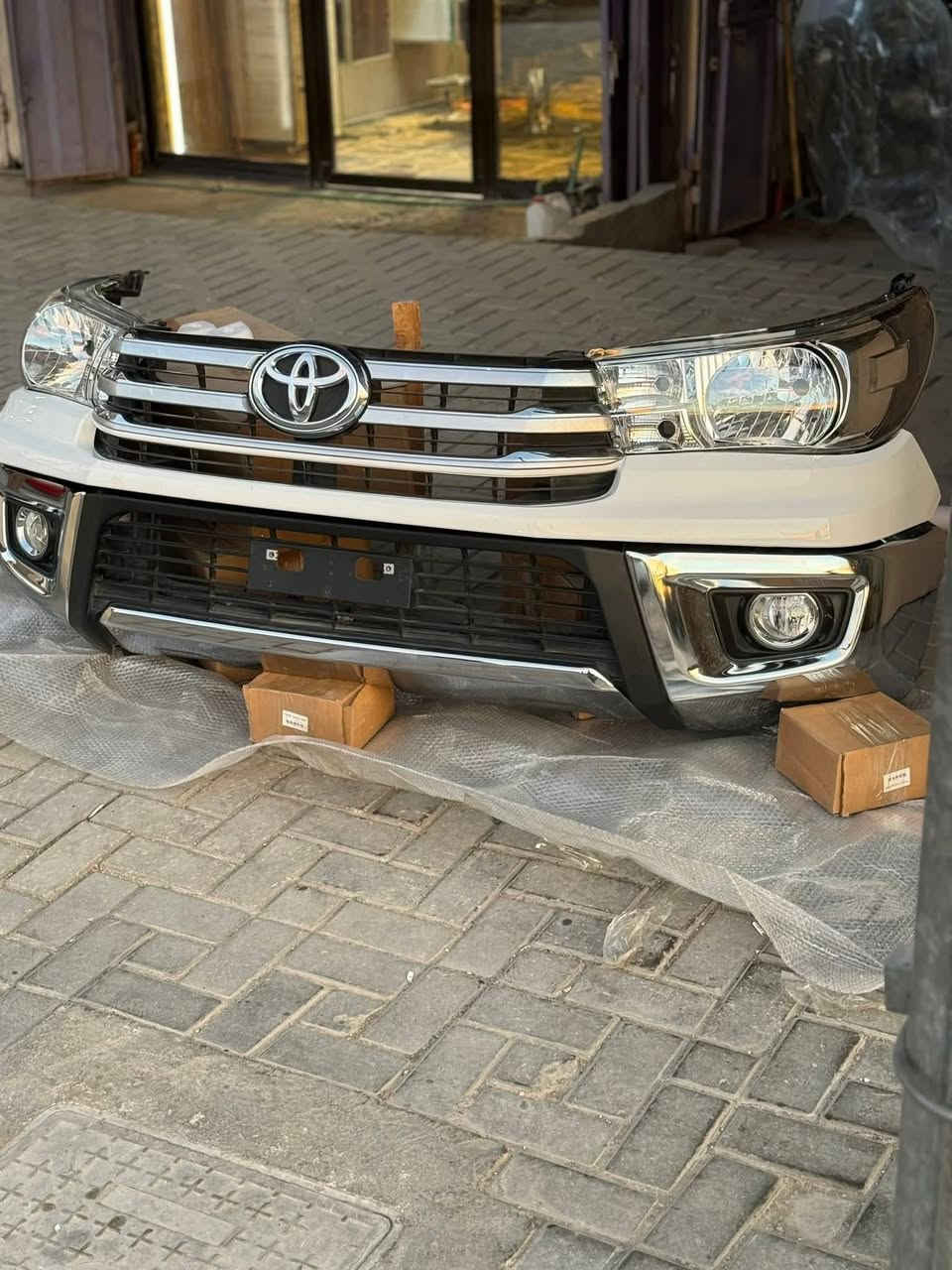 محلات الاصيل
***********

تتوفر ادوات بيكم تفصيخ فتح اصلي + اصلي شركة + تجاري جميع موديلات الهايلوكس 2006-2025 جميع الفئات 

بيكم ناصي 
بيكم ادڤنجر 
بيكم TRD
بيكم GR
بيكم سعودي الناصي والعالي 

متوفر  دعاميات ، بنيد ، چاملغ ، ابواب ، باب بدي ، لايتات وبگ لايتات ، مرايات ، 

يتوفر توصيل جميع محافظات العراق 

العنوان :- بغداد - الطالبية - مقابل مطعم الصادق
