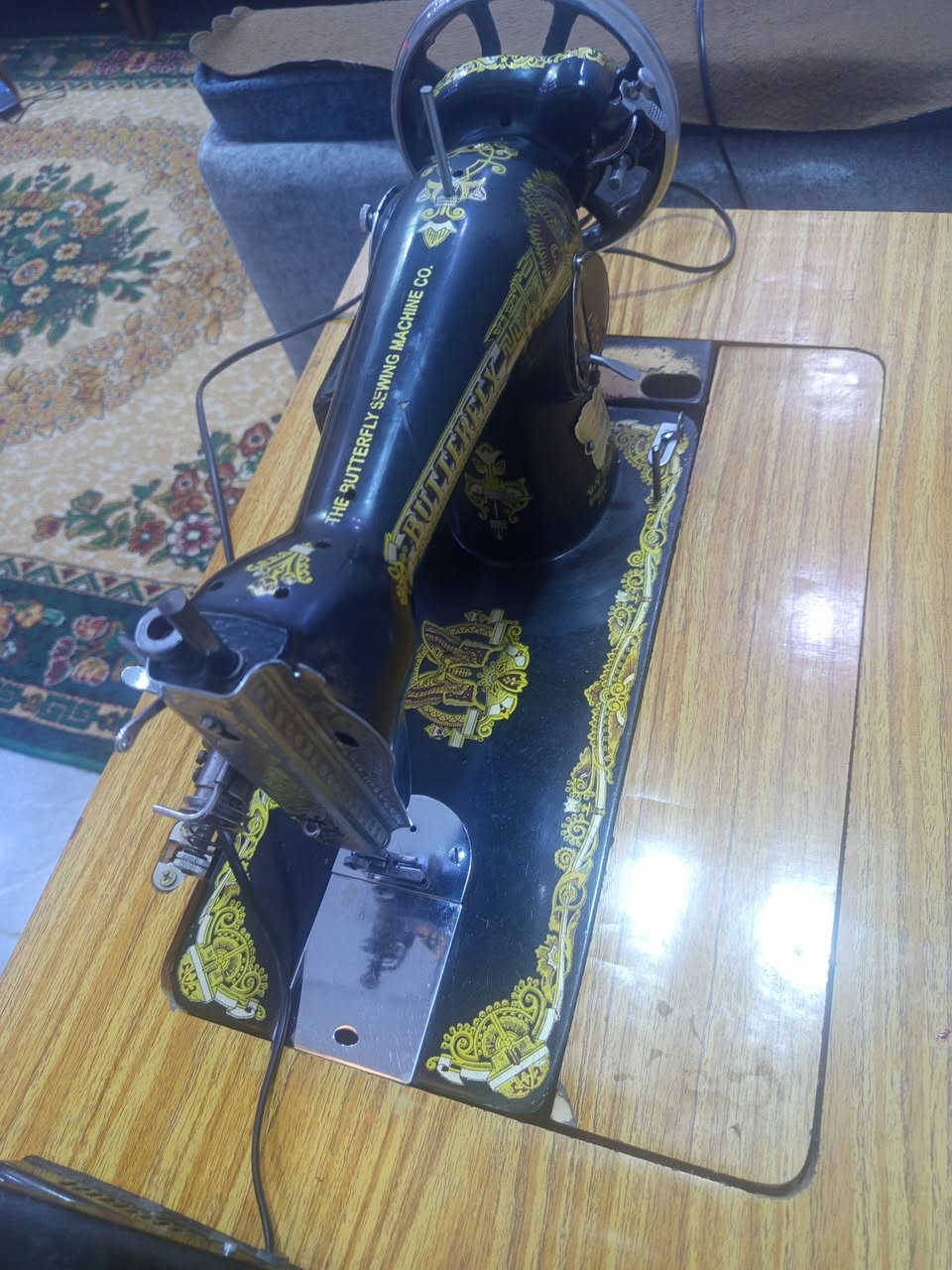 مكينه نضيفه شرط الفحص هيه والميز للبيع مكاني كربلا يحتاجلهه تنضيم ماعرفلهه سعرهه 90وبيهه مجال


**إذا كنت صاحب هذا الإعلان وتريد حذفه لأي سبب، رجاءا أرسل رسالة إلى الدعم الفني**