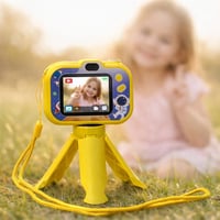 كاميرا أطفال • شاشة ٢إنش • ألعاب مدمجة