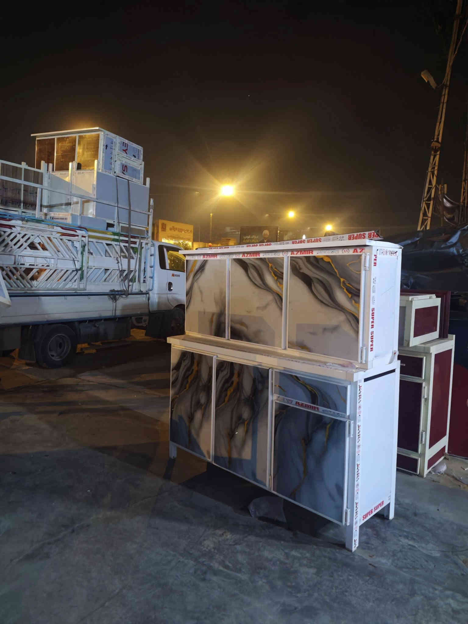 وصول وجبة كاونترات قياس متر ونص 
ديالى بعقوبة الشارع الخدمي للمفرق مقابيل العزات 
للاستفسار 
***********
