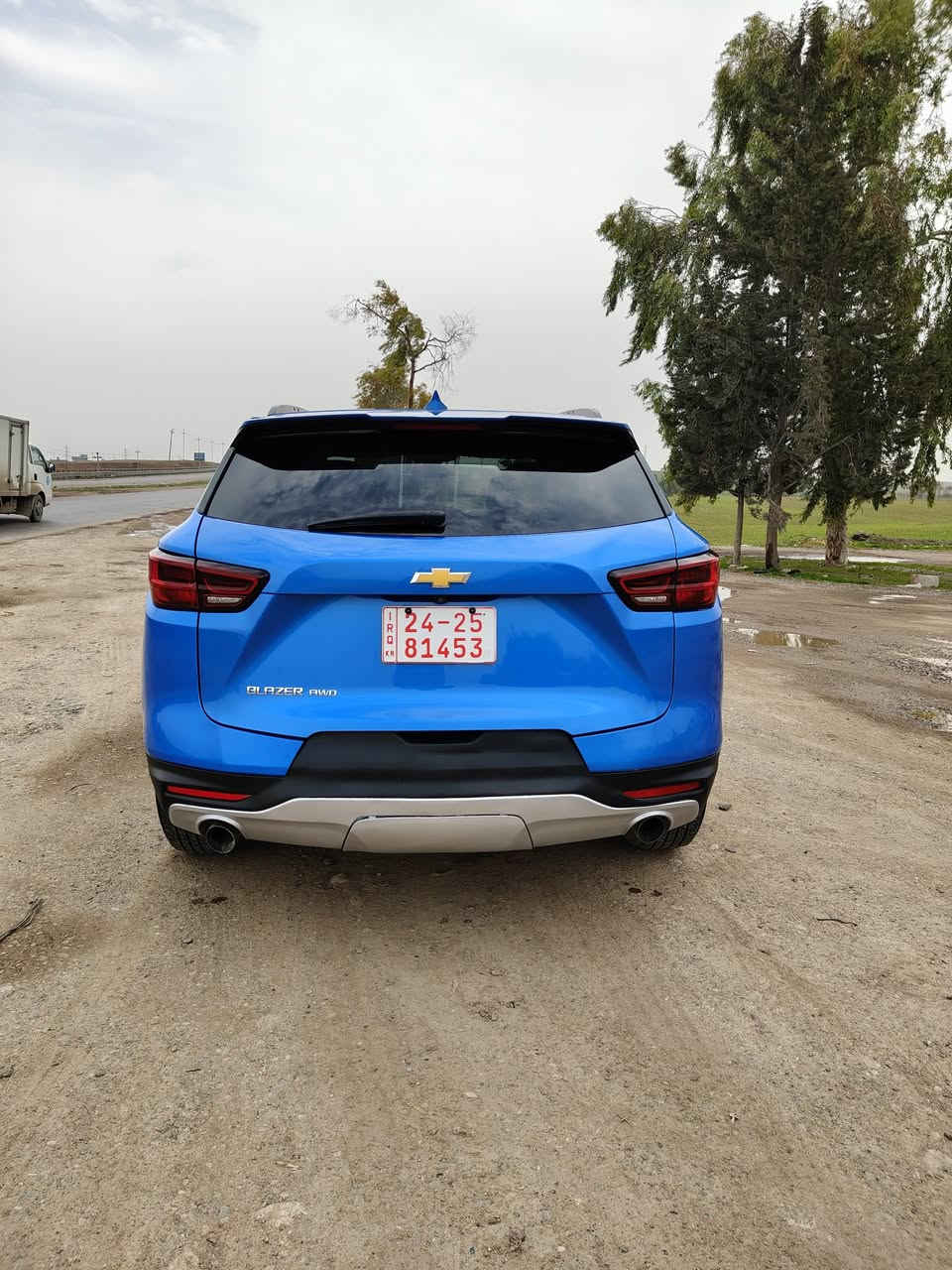 Choverlet Blazer 2024 AWD
ماشيه 23mil
رادار امامي 
بصمة تشغيل +تشغيل عن بعد 
شاشة كبيره الحجم +كار بلي اندرويد اوتو واير ليس 
شحن واير ليس 
كشن تدفئة
هندبريك بصمة 
اوتو هولد
فور ويل
صندوق كهربائي 
حادث السياره قبغ صندوق مبدل باصلي ومصبوغ 
بدون شاصي بدون ايربك 
كاتي ابراهيم خليل باقي 75 يوم عالترقيم
صور الحادث بالمنشور  
  سعر 183 $
مكان السياره موصل اربيل
للاستفسار الا تصال 
‭0770 469 6578‬
