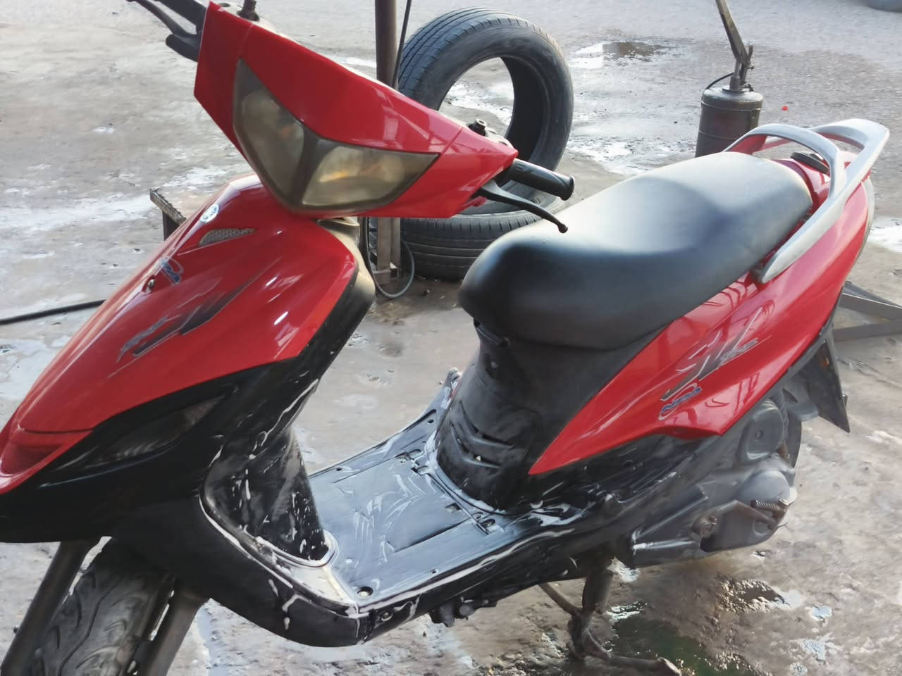 دراجه ماكس ثعلب ١٤٠ للبيع كلشي شغال اي نقص ما بيها اوراق طالعه من الوكيل سنه 2025 شهر 11 السعر خاص


**إذا كنت صاحب هذا الإعلان وتريد حذفه لأي سبب، رجاءا أرسل رسالة إلى الدعم الفني**