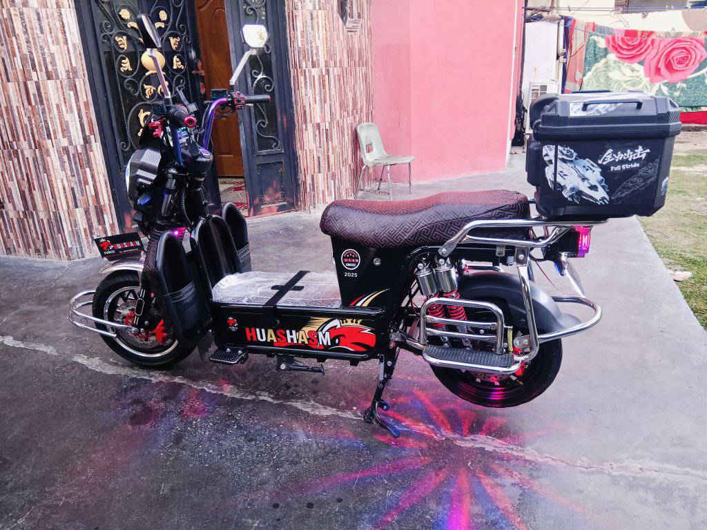 موطور هيوشه جديد موديل 2026السعر 750وبي مجال ***********
