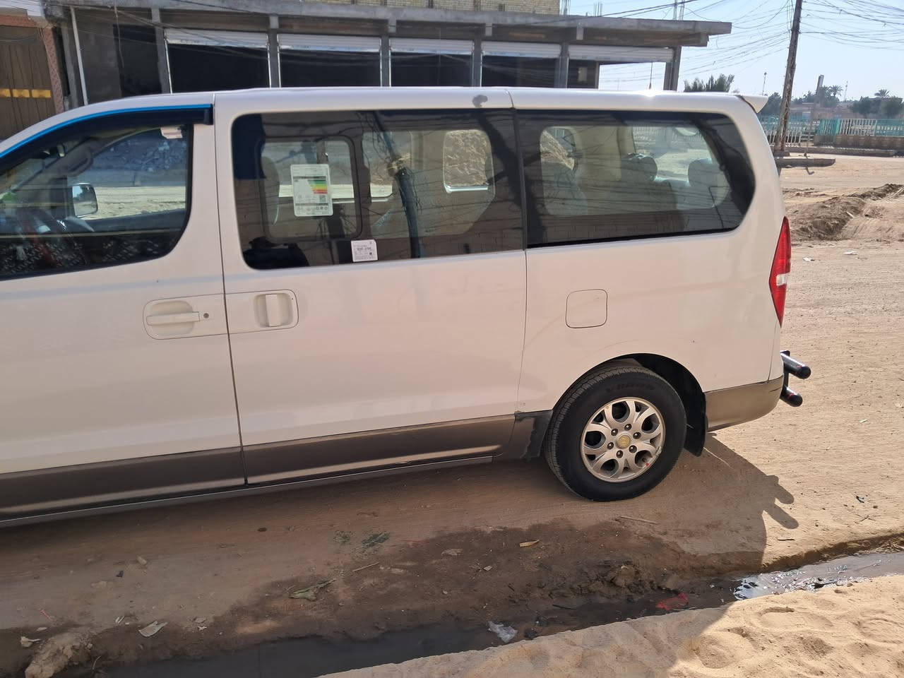 السلام عليكم ستاركس 2014 مكفوله كفاله عماله بس ذني الي مأشرات مكفوله من الحدادية وتخم تاير جواها مكينه مليونين وميه ستوها مجفته الماني جديد رقمها نجف  ولشراي خلال شهر مداورها
العنوان ديوانية الرقم ***********
السعر 175 وبيها مجال شي بسيط
والي مايشتري لايتصل رجاء
