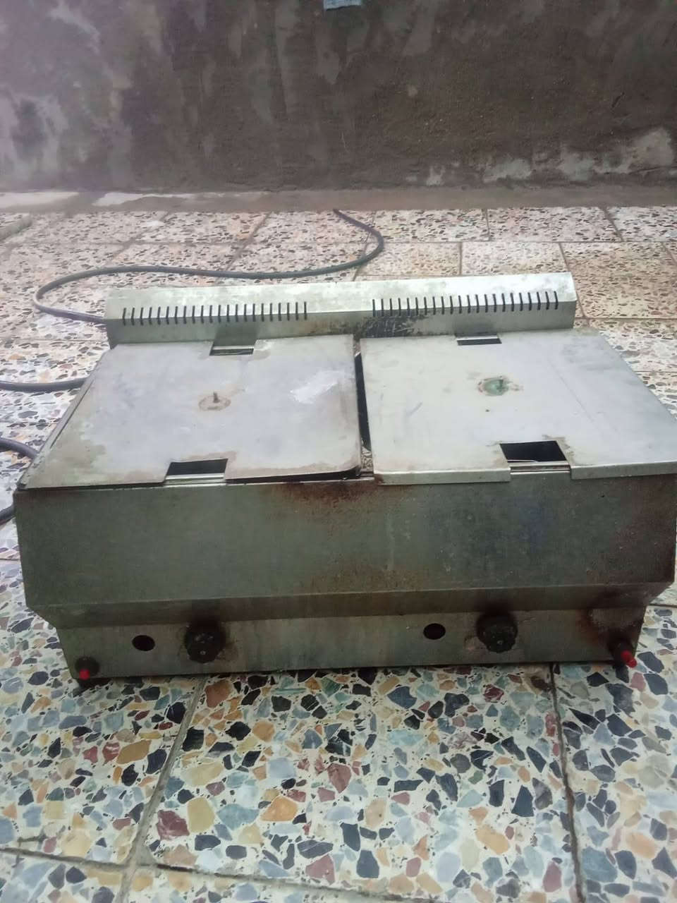غراض للبيع 
خلاط مطاعم 6 لتر+ مجمده + قلايه فنگر


**إذا كنت صاحب هذا الإعلان وتريد حذفه لأي سبب، رجاءا أرسل رسالة إلى الدعم الفني**