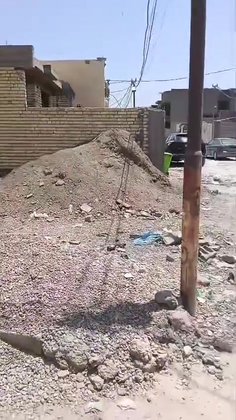 ‏قطعة 150 متر ركن زراعي مكانها بغداد قضاء المحمودية حي المهندسين واجهة سبعة نزال 21 مكتب الخالدي أبو يزن

***********
***********
***********
