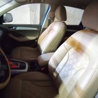 بيع اومراوس حسب القناعه اودي Q5 موديل 2011 محرك 4 سلندر تيربو  قطعتين ...