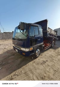 هينو قلاب • دخول جديد • مكينة ٨٠