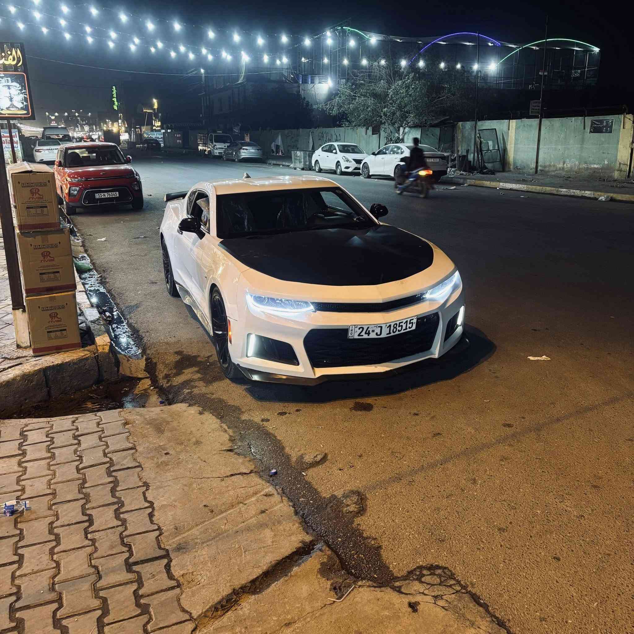 كمارو 17 مكينه 4 سلندر تيربو السياره جاهزه مناقصها اي شي قطع الصبغ ما ادري كم قطعه بس اكفلك التكم و القماره و الغود و الشواصي السياره فول عده الفتحه رقم شمالي تصقط السنويه لل2031 السعر ب108 و بيها مجال الشراي يتصل عل واتساب ما متواجد عل ماسنجر ***********
