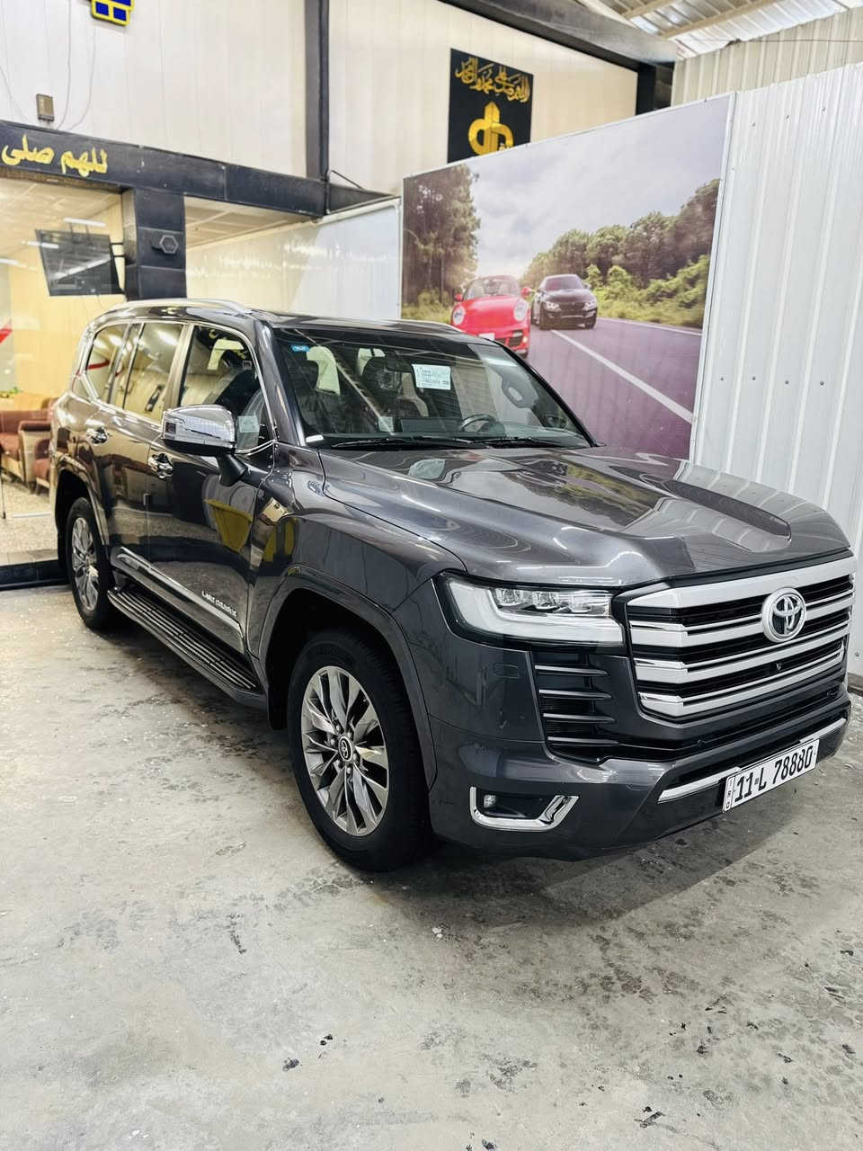 المميز للبيع
سلام عليكم تيوتا لاندكروز للبيع موديل 2022 

سياره اعلى فئه VXR توين تيربو مكينه كير كفاله من لفتح ومن كلشي 

 

ممشى السياره 50 الف 

تخم  تاير دلوب اصلي من لوكاله 

مواصفات معروفه فول ل فول 

سياره بغداد تحويل مباشر 

بيها ملاحضات بصيطه مكانين بارد بدون فتح 

بدون ضربه بدون صبغ 

موقع السياره بغداد الرصافه 

السعر 630 ماكو هيج سعر بهاي لمواصفات 

التصال ***********
