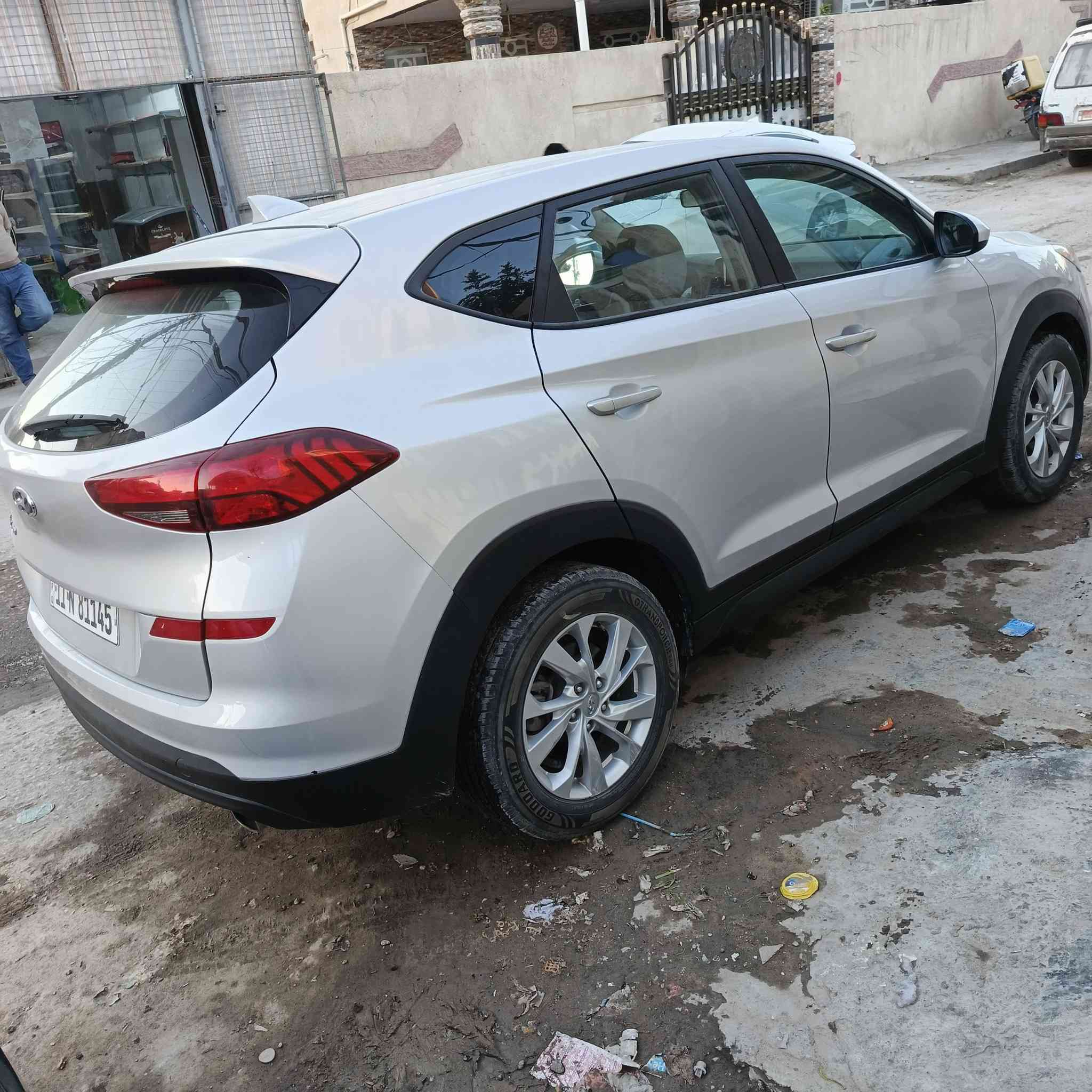 سلام عليكم سياره موديل 2019قطعتين صبغ مكينه حداديه كير جديد ماشيه 99ميل سيار مال جناي  جديده بمعنى الكلام السعر150بيه مجال ***********
