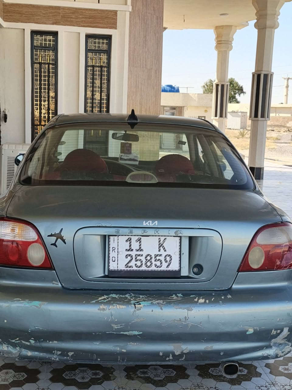 السلام عليكم
سيارة سيفيا موديل2000 رقم بغداد مشروع وطني سياره نضيفه
اتعهد كير ومحرك تحويل ثاني يوم سنوية لل2027 السعر 30 وبيها مجال مكاني صلاح الدين جزيرة سامراء رقم الهاتف ***********
