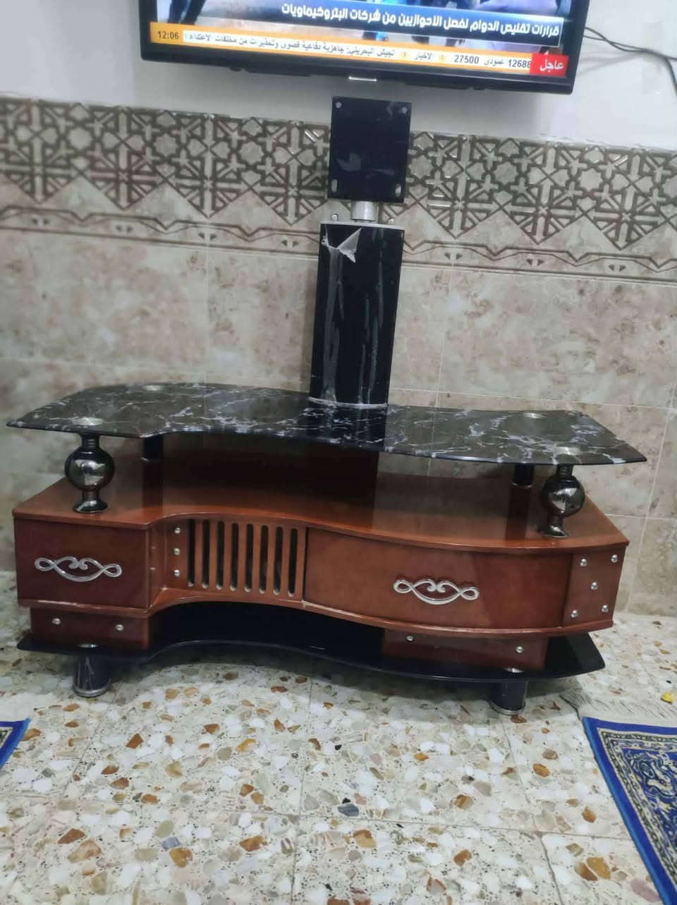 سلام عليكم كنتور صاج دزكام ست بوب طابقين ب250وبي مجال 

ميز تلفزيون اخو جديد ابين عدكم بل صوره ب100وبي مجال بسيط 

هاذه رقمي بي واتساب وتكدر تتصل بي***********
