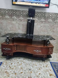 كنتور صاج • طابقين • ميز تلفزيون جديد